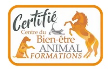 certifié centre du bien-être animal formations